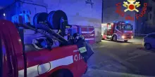 Lomazzo, muore nell'incendio: arrestato un vicino