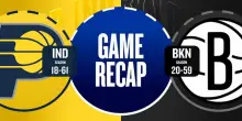 NBA Highlights: Brooklyn-Indiana 94-123