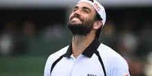Kooyong Classic: Berrettini ko, vince Cobolli