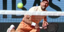 C'&egrave; Djokovic-Fonseca: il programma di oggi