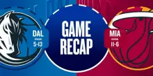 NBA Highlights: Miami-Dallas 106-102