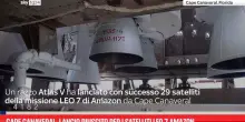 Cape Canaveral, lancio riuscito per i satelliti LEO 7 Amazon