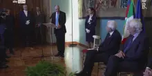 Mattarella riceve gli studenti vincitori del Premio Leonardo