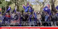 Australia, migliaia in piazza contro l’immigrazione