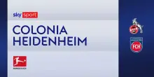 Colonia-Heidenheim 1-3: gol e highlights