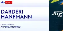Darderi-Hanfmann: highlights Atp Amburgo