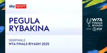 Pegula-Rybakina: highlights Wta Finals