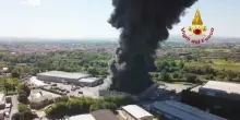 Rogo nel Pisano, brucia plastica: test per fumi combustione