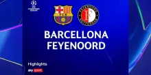 Barcellona-Feyenoord 5-1: il video dei gol