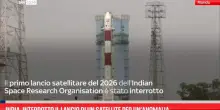 India, interrotto il lancio di un satellite per un&rsquo;anomalia