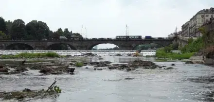 Siccit&agrave; Po, allarme di Legambiente per il fiume che scompare