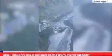 Nepal, piena del fiume travolge case e ponti:cinque dispersi