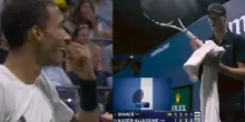 Sinner, il punto chiave del match: Auger-Aliassime è incredulo
