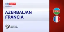 Azerbaijan-Francia 1-3: gol e highlights