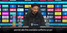 Amorim: 'Orgoglioso della prestazione e della squadra'
