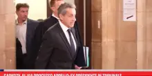 Parigi, Sarkozy in tribunale per il processo d'appello
