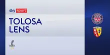 Tolosa-Lens 0-3: gol e highlights