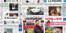 Le prime pagine dei quotidiani di oggi 16 giugno: la rassegna stampa