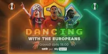 Dancing with the Europeans, la copertina di Europa League
