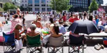 Ondata di caldo, temperature record e morti in Francia e Regno Unito