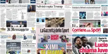 Le prime pagine dei quotidiani di oggi 26 ottobre: la rassegna stampa