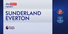 Sunderland-Everton 1-1: gol e highlights