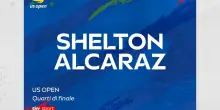 Alcaraz-Shelton: highlights US Open