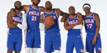 I nuovi Philadelphia 76ers si presentano al pubblico