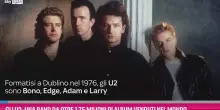 Gli U2, una band da otre 175 milioni di album venduti