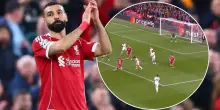 Salah si riscatta: dal rigore sbagliato a questa perla (che manda Gerrard in estasi)