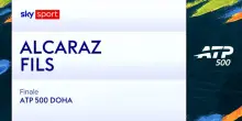 Alcaraz-Fils: highlights Atp Doha