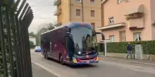 Genoa, il pullman è arrivato alla New Balance Arena