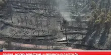 Spagna, incendi devastano la provincia di Castell&oacute;n