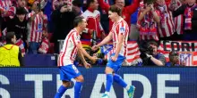 Gyokeres e Alvarez su rigore: Atletico-Arsenal 1-1