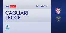 Cagliari-Lecce 0-2: gol e highlights