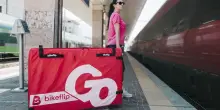 Bikeflip Go, lo strumento per portare la propria bicicletta in viaggio