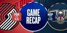 NBA Highlights: New Orleans-Portland 143-120