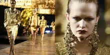 Paris Fashion Week, la sfilata di Saint Laurent Summer 2027