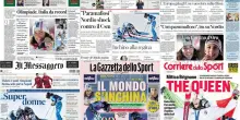 Le prime pagine dei quotidiani di oggi 16 febbraio: la rassegna stampa