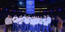 I Knicks celebrano il titolo vinto: la cerimonia al Madison Square Garden. VIDEO