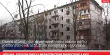 Ucraina, attacchi russi a infrastrutture energetiche a Kiev