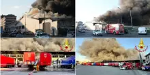 Rogo a Milano, 'all'origine surriscaldamento batterie in un pacco'