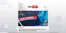 I titoli di Sky Tg24 del 9 febbraio, edizione delle 13