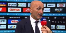 Spalletti: 'Faticato nel primo tempo, poi un'altra partita'