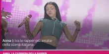 Anna, la carriera della rapper