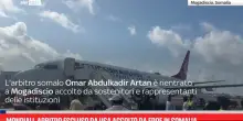 Mondiali, arbitro escluso da Usa accolto da eroe in Somalia