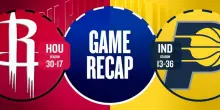 NBA Highlights: Indiana-Houston 114-118