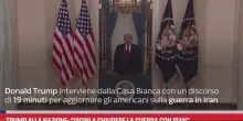 Trump: vicini a chiudere la guerra con l'Iran