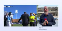 Napoli, stop per Anguissa: lesione all'adduttore destro