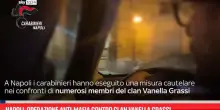 Napoli, operazione anti-mafia contro clan Vanella Grassi
